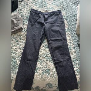 Banana republic cropped work pants